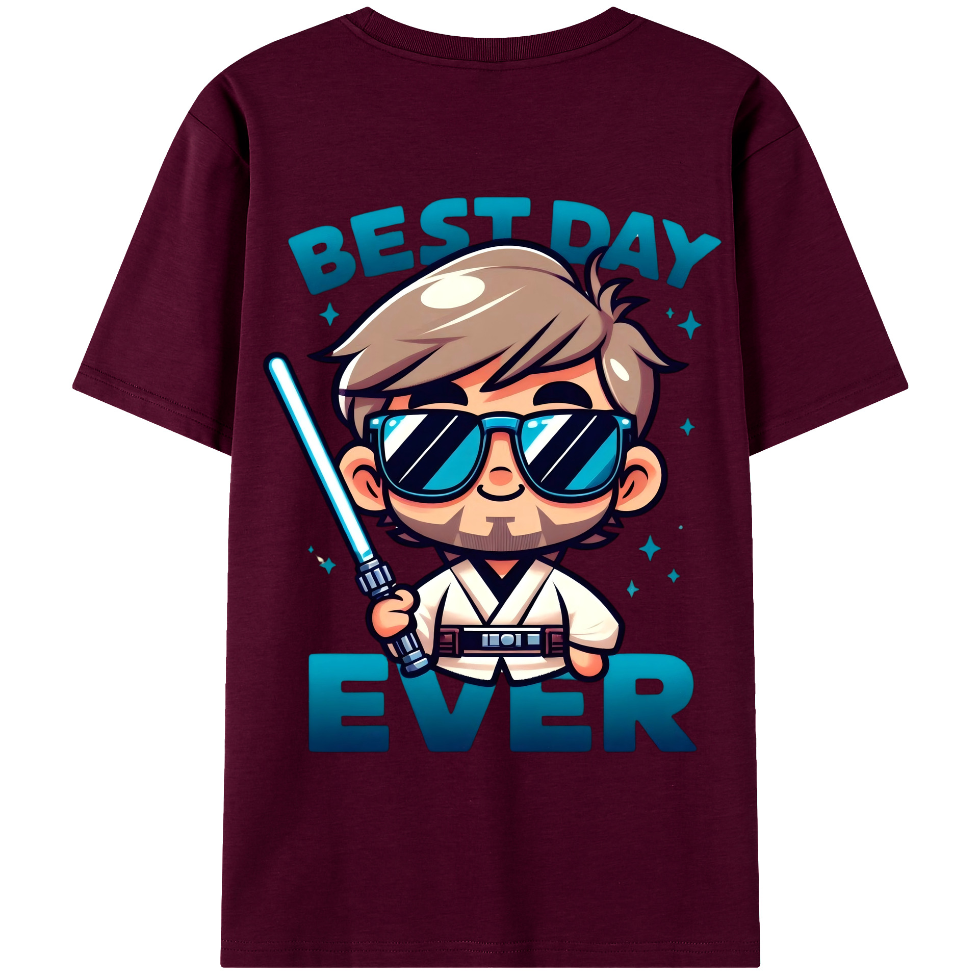 （画像用） スター・ウォーズ Star Wars レディース半袖Tシャツ(バックプリント)